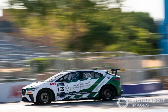 Fahad Algosaibi, Saudi Racing