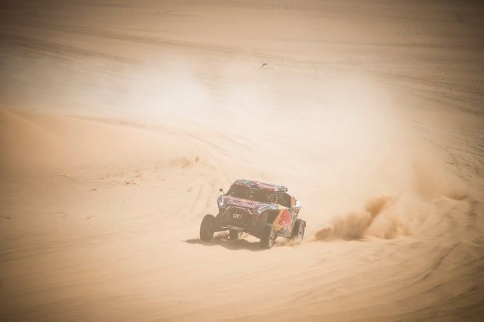 #409 Red Bull Off-Road Team USA OT3: Blade Hildebrand, Francois Cazalet