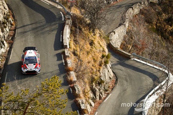 Elfyn Evans, Scott Martin, Toyota Gazoo Racing WRT Toyota Yaris WRC