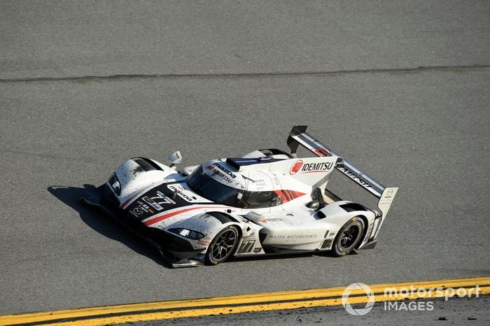 #77 Mazda Team Joest Mazda DPi, DPi: Oliver Jarvis, Tristan Nunez, Olivier Pla