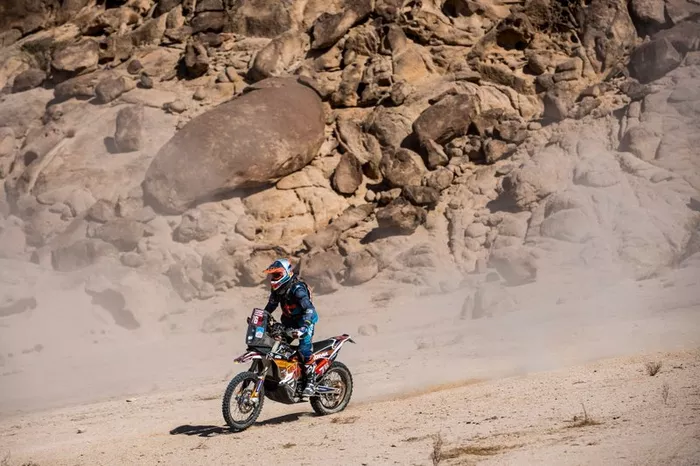#76 KTM: Martin Freinademetz