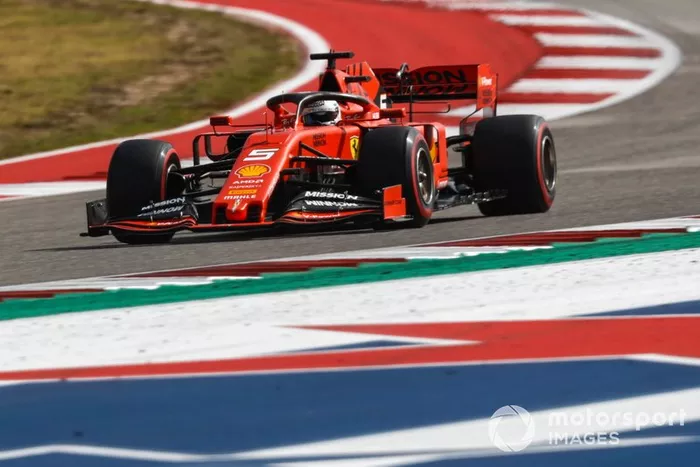 2º: Sebastian Vettel, Ferrari SF90