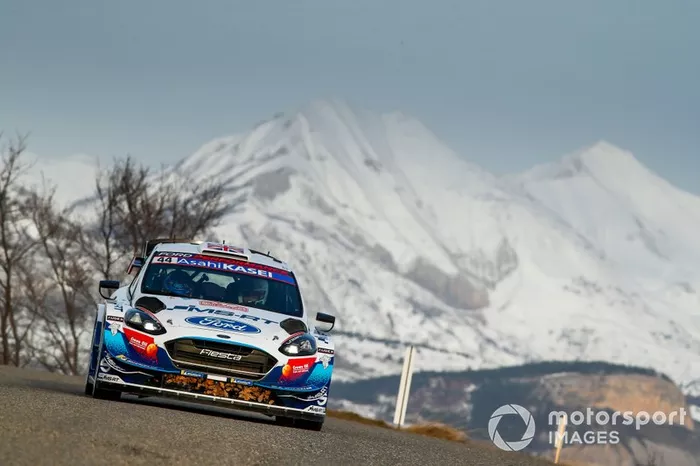 Gus Greensmith, Elliot Edmondson, M-Sport Ford WRT Ford Fiesta WRC