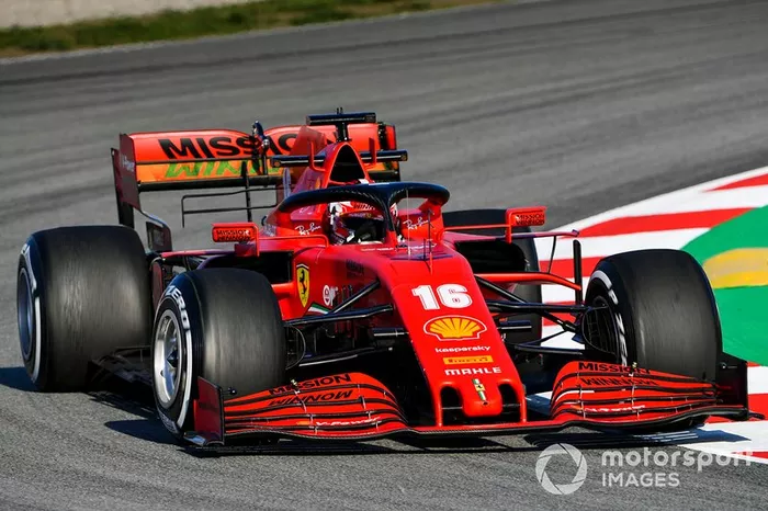 Charles Leclerc, Ferrari SF1000 