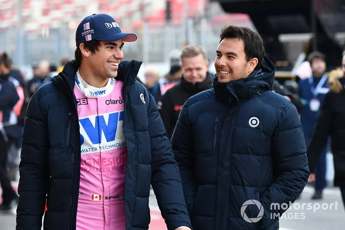 Lance Stroll, Racing Point y Sergio Perez, Racing Point 