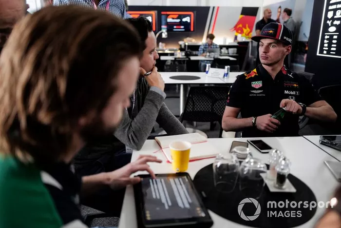 Max Verstappen, Red Bull Racing 
