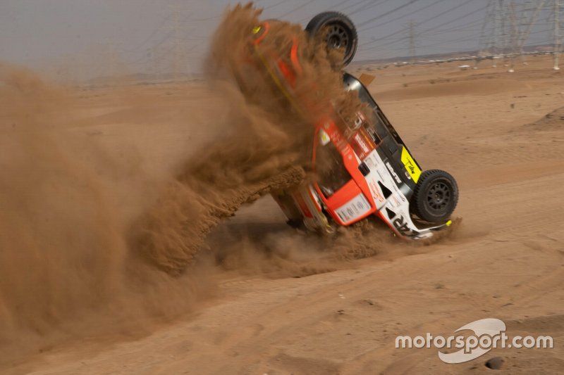 Accidente del #339 Ford: Martin Kolomy, Jiri Stross