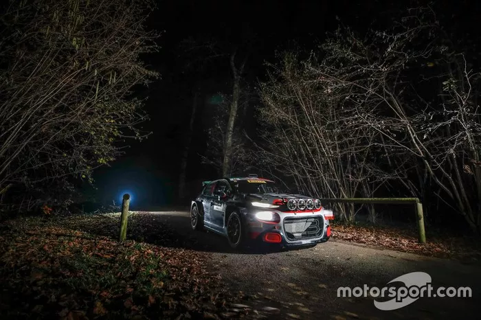 Luca Rossetti, Eleonora Mori, Citroen C3 R5, F.P.F. Sport