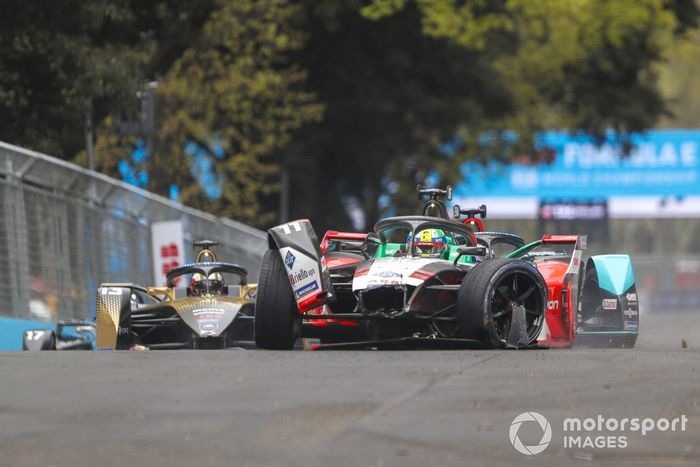 Accidente de Lucas Di Grassi, Audi Sport ABT Schaeffler, Audi e-tron FE07
