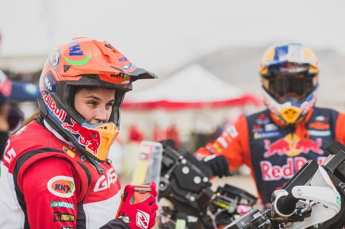 #44 GASGAS Factory Team: Laia Sanz