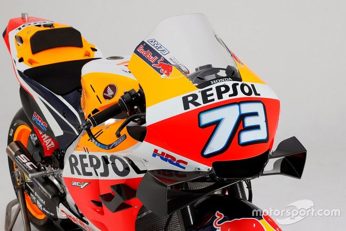 RC213V (Alex Marquez) 2020 fotos de estudio