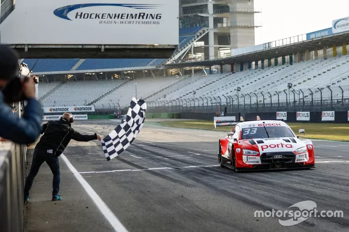 El ganador y campeón 2020: Rene Rast, Audi Sport Team Rosberg, Audi RS 5 DTM