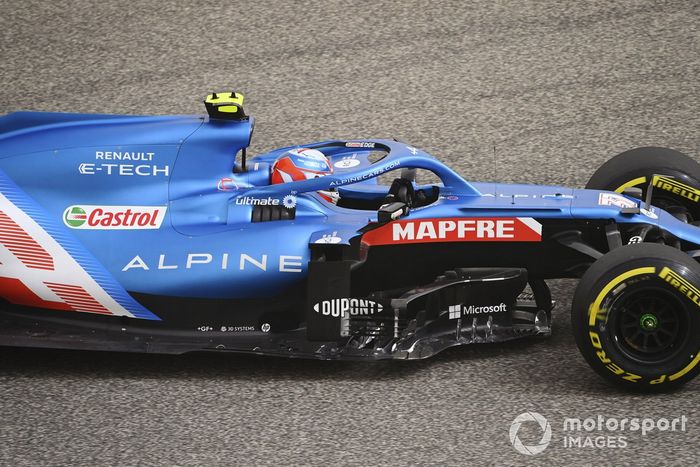 Esteban Ocon, Alpine A521 