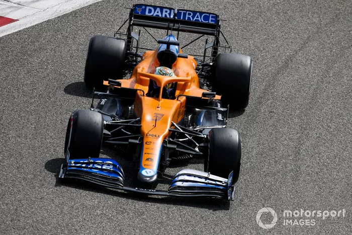 Daniel Ricciardo, McLaren MCL35M 