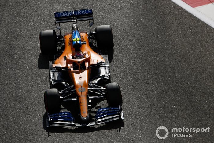 Lando Norris, McLaren MCL35