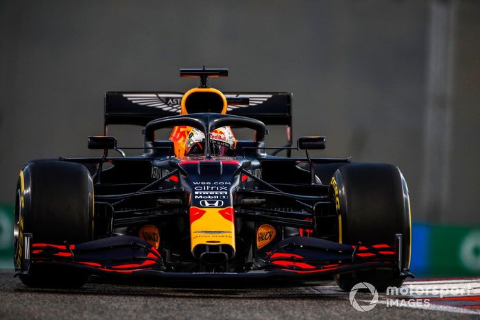 Max Verstappen, Red Bull Racing RB16