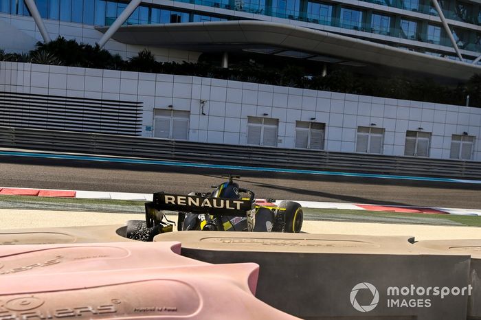 Trompo de Guanyu Zhou, Renault F1 Team R.S.20