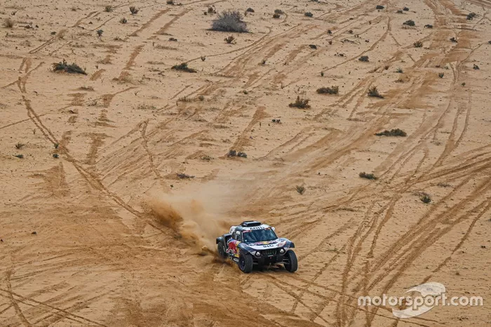 #302 X-Raid Mini JCW Team: Stéphane Peterhansel, Edouard Boulanger