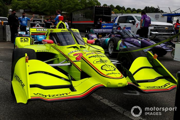 Simon Pagenaud, Team Penske Chevrolet