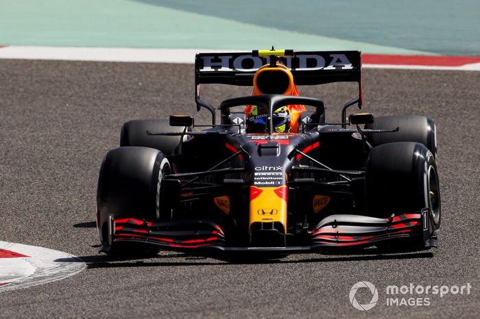 Sergio Pérez, Red Bull Racing RB16B