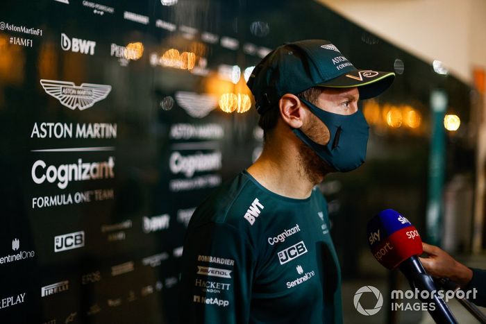 Sebastian Vettel, Aston Martin