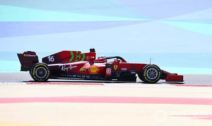 Charles Leclerc, Ferrari SF21 