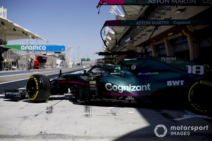 Lance Stroll, Aston Martin AMR21 