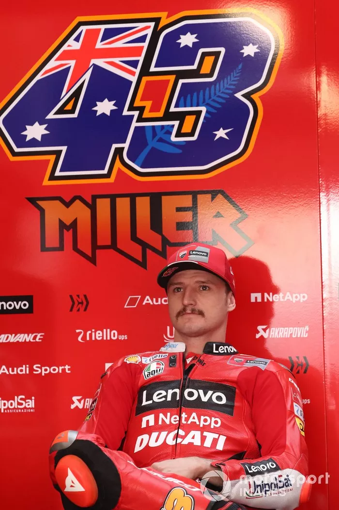 Jack Miller, Ducati Team