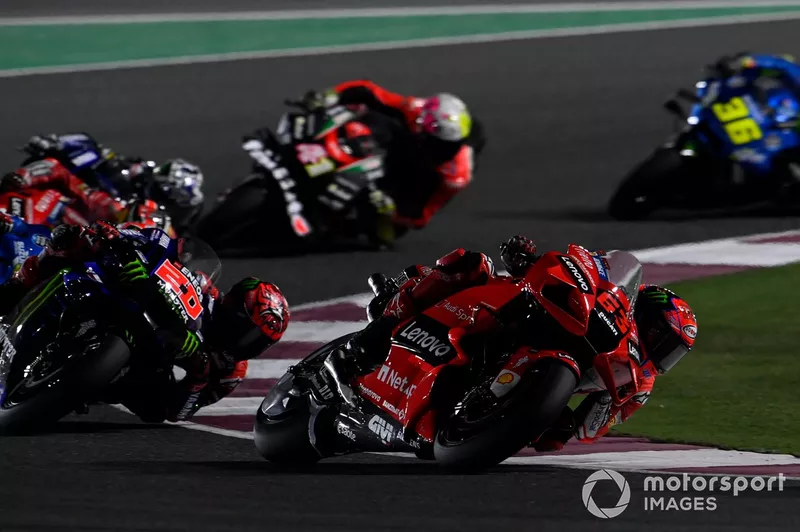 Francesco Bagnaia, Ducati Team