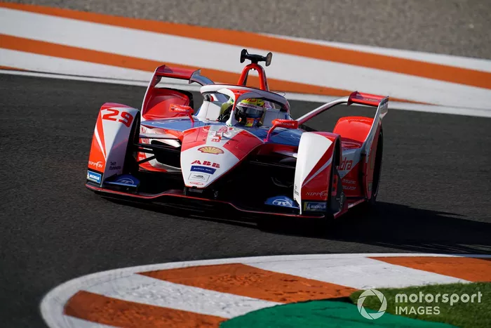 Alexander Sims, Mahindra Racing, M7 Electro