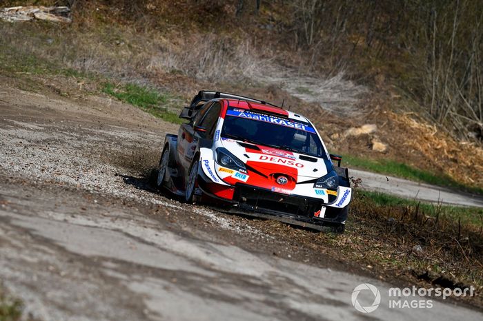 Elfyn Evans, Scott Martin, Toyota Gazoo Racing WRT Toyota Yaris WRC