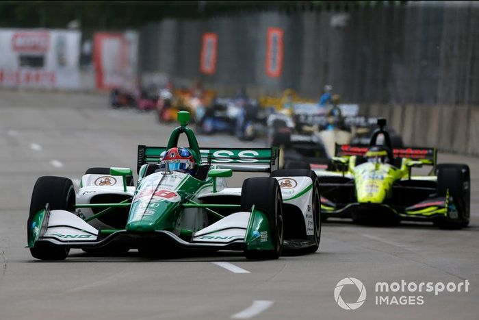 Colton Herta, Harding Steinbrenner Racing Honda