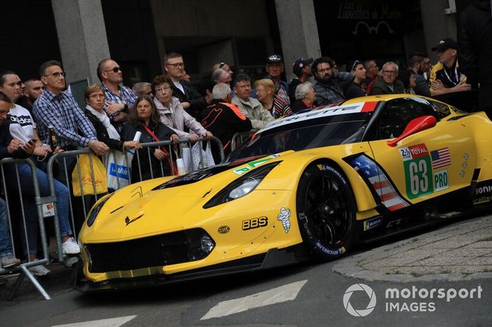 #63 Corvette Racing Chevrolet Corvette C7.R: Jan Magnussen, Antonio Garcia, Mike Rockenfeller