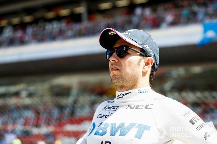 Sergio Pérez, Racing Point