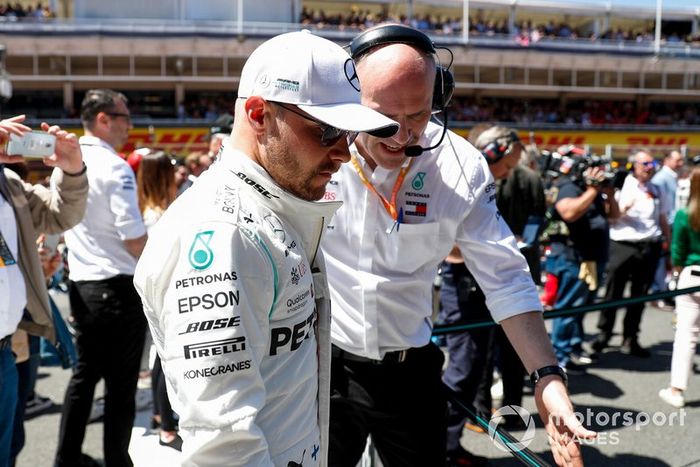 Valtteri Bottas, Mercedes AMG F1