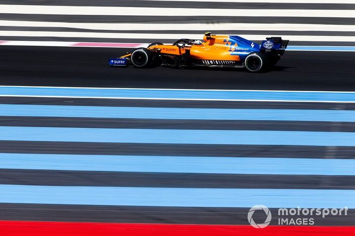 Lando Norris, McLaren MCL34