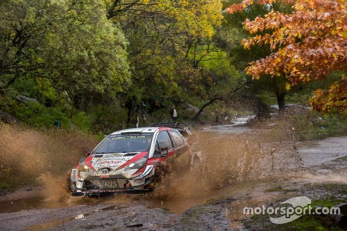 Kris Meeke, Sebastian Marshall, Toyota Gazoo Racing WRT Toyota Yaris WRC