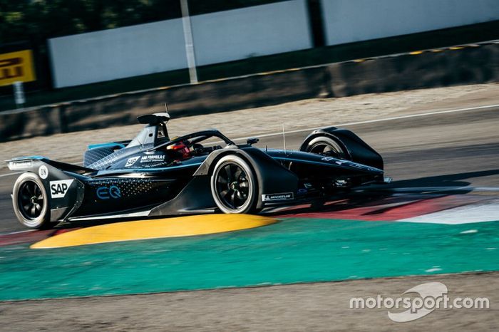 Stoffel Vandoorne, Mercedes-Benz EQ