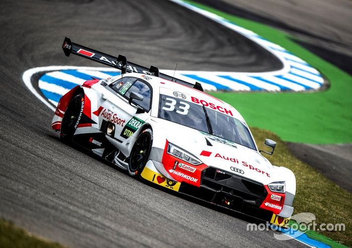 René Rast, Audi Sport Team Rosberg, Audi RS 5 DTM
