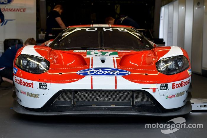#67 Ford Chip Ganassi Racing Ford GT: Andy Priaulx, Harry Tincknell, Jonathan Bomarito