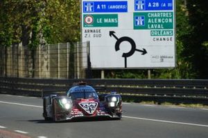 #3 Rebellion Racing Rebellion R-13: Nathanael Berthon, Gustavo Menezes, Thomas Laurent