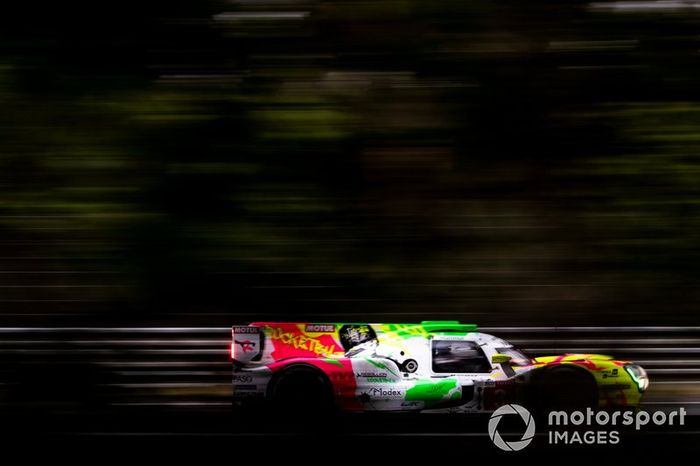 #3 Rebellion Racing, Rebellion R13-Gibson: Thomas Laurent, Gustavo Menezes, Nathanel Berthon 