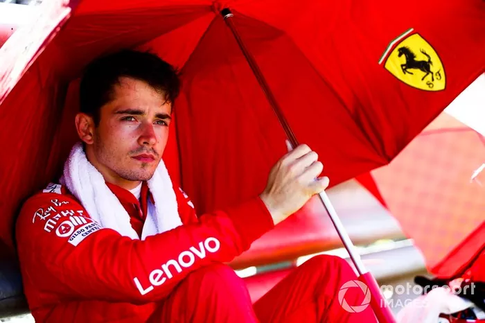Charles Leclerc, Ferrari