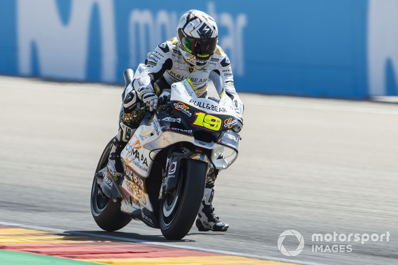 Alvaro Bautista, Angel Nieto Team