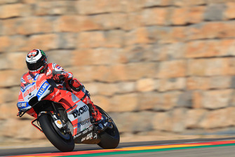 Jorge Lorenzo, Ducati Team