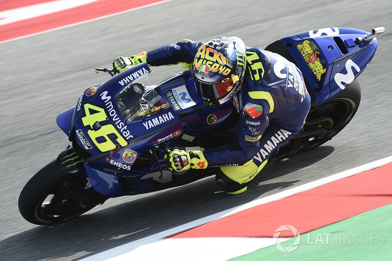 GP de Saint-Marin - Valentino Rossi
