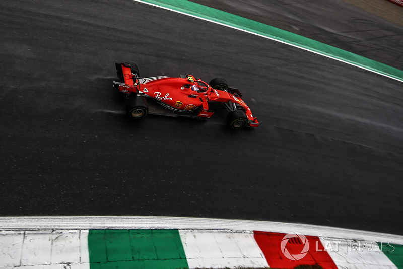 Kimi Raikkonen, Ferrari SF71H