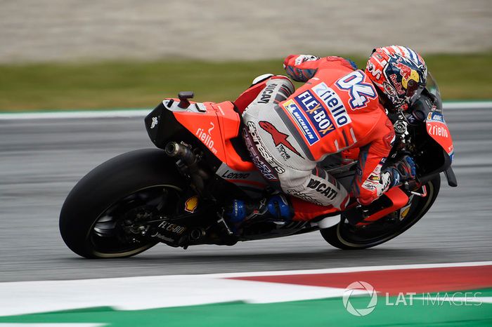 Andrea Dovizioso, Ducati Team