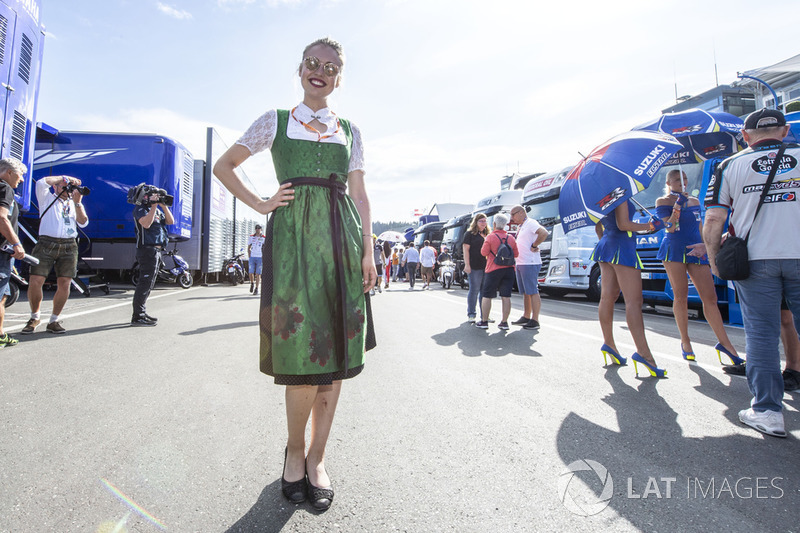Lányok az Osztrák Nagydíjról - Red Bull Ring - MotoGP