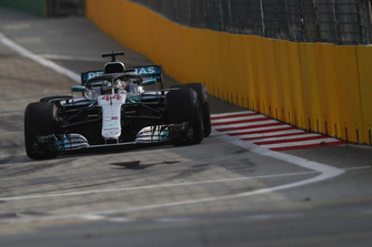 Lewis Hamilton, Mercedes AMG F1 W09